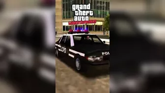 POLICE CARS in GTA games! (Evolution) (2001- 2023) #gtaevolution