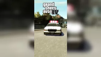 POLICE CARS in GTA games! (Evolution) (2001- 2023) #gtaevolution