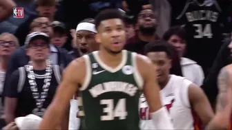 WILD HEAT VS BUCKS END OF GAME SEQUENCE ????