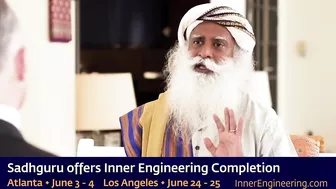 Can I Learn Yoga and Meditation directly from Sadhguru | #innerengineering