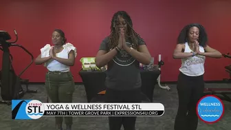 Go with the flow at the Yoga & Wellness Festival