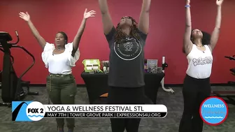 Go with the flow at the Yoga & Wellness Festival