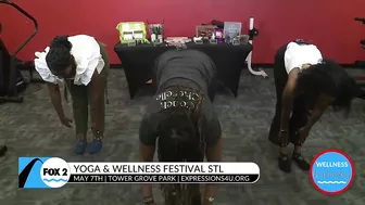 Go with the flow at the Yoga & Wellness Festival