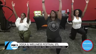 Go with the flow at the Yoga & Wellness Festival