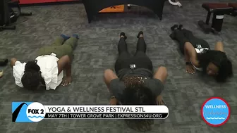 Go with the flow at the Yoga & Wellness Festival