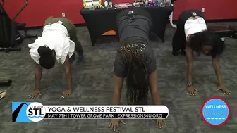 Go with the flow at the Yoga & Wellness Festival