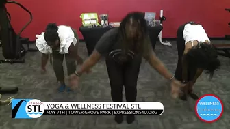 Go with the flow at the Yoga & Wellness Festival