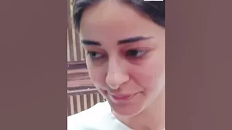 Ananya Panday spotted outside yoga class in Bandra | #shortvideo | Shudh Manoranjan