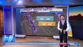 Storm system stretches across Southeastern states | Early Morning