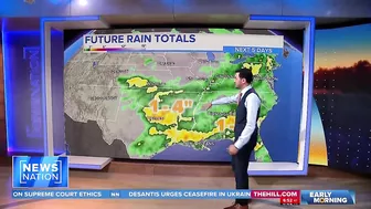 Storm system stretches across Southeastern states | Early Morning