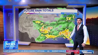 Storm system stretches across Southeastern states | Early Morning