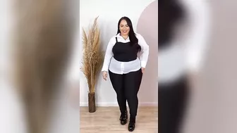 Plus size outfit fashion,curvy haul,plus size haul 2023 ????????