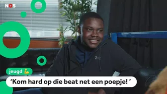 Kalou gaat viral op TikTok met liedje dat hij maakte op z'n 10e