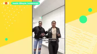 Kalou gaat viral op TikTok met liedje dat hij maakte op z'n 10e