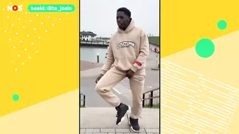 Kalou gaat viral op TikTok met liedje dat hij maakte op z'n 10e