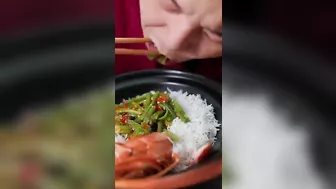 Fooled by a fake big lobster???? | TikTok Video|Eating Spicy Food and Funny Pranks|Funny Mukbang