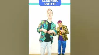 SORRY BRUH! ???????? Crazy filter right? #shorts *IMPOSSIBLE* Outfit Scanner! TikTok By LankyBox