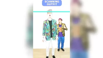 SORRY BRUH! ???????? Crazy filter right? #shorts *IMPOSSIBLE* Outfit Scanner! TikTok By LankyBox