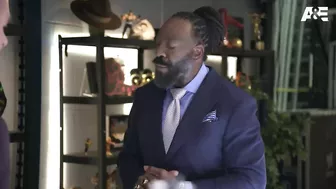 Booker T accepts Triple H’s challenge to hunt for WWE’s treasures: A&E WWE’s Most Wanted Treasures