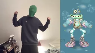 WUBBOX DANCE CHALLENGE IN REAL LIFE!!