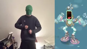 WUBBOX DANCE CHALLENGE IN REAL LIFE!!