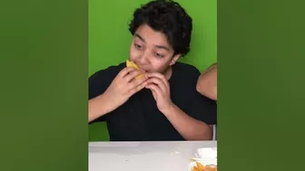 TACO Bottle Flip Food Challenge (CRUNCHY!)