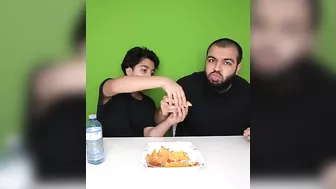 TACO Bottle Flip Food Challenge (CRUNCHY!)