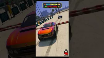 CAR STRECH CHALLENGE????WITH FRANKLIN✨????????#gta5 #short #gaming #games #gtav #youtubeshorts