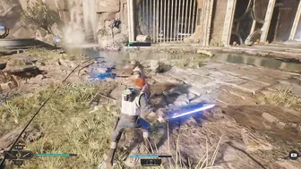 Lightsaber Finishers and Takedowns Compilation - STAR WARS JEDI SURVIVOR