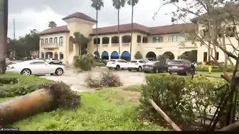 Storm damage reported in Palm Beach Gardens