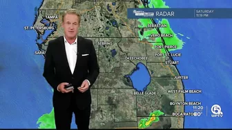 Steve Weagle explains path, intensity of EF1 tornado in Palm Beach Gardens