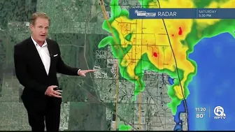 Steve Weagle explains path, intensity of EF1 tornado in Palm Beach Gardens