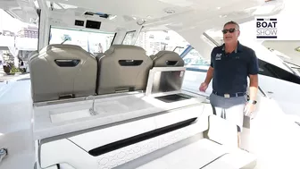 NEW TIARA 34 LS seen at the Palm Beach Boat Show 2023 - The Boat Show