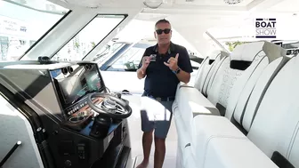 NEW TIARA 34 LS seen at the Palm Beach Boat Show 2023 - The Boat Show