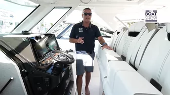 NEW TIARA 34 LS seen at the Palm Beach Boat Show 2023 - The Boat Show