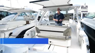 NEW TIARA 34 LS seen at the Palm Beach Boat Show 2023 - The Boat Show