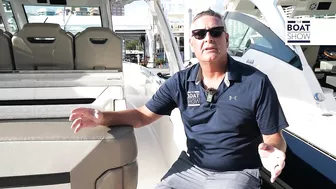 NEW TIARA 34 LS seen at the Palm Beach Boat Show 2023 - The Boat Show