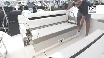 NEW TIARA 34 LS seen at the Palm Beach Boat Show 2023 - The Boat Show