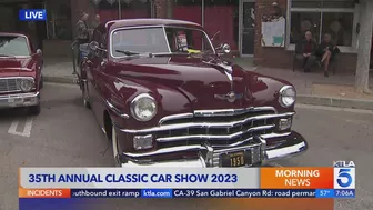 35th Annual Classic Car Show kicks off in Seal Beach