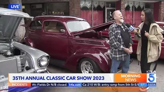 35th Annual Classic Car Show kicks off in Seal Beach