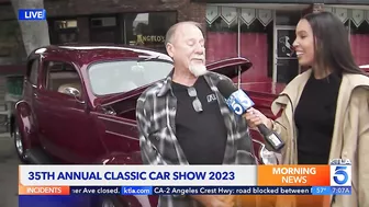 35th Annual Classic Car Show kicks off in Seal Beach