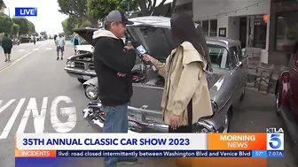 35th Annual Classic Car Show kicks off in Seal Beach