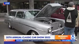 35th Annual Classic Car Show kicks off in Seal Beach