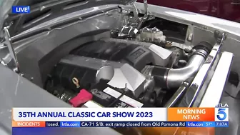 35th Annual Classic Car Show kicks off in Seal Beach