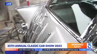 35th Annual Classic Car Show kicks off in Seal Beach