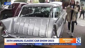 35th Annual Classic Car Show kicks off in Seal Beach