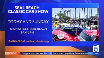 35th Annual Classic Car Show kicks off in Seal Beach