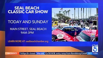 35th Annual Classic Car Show kicks off in Seal Beach