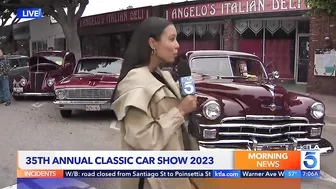 35th Annual Classic Car Show kicks off in Seal Beach