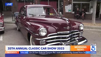 35th Annual Classic Car Show kicks off in Seal Beach